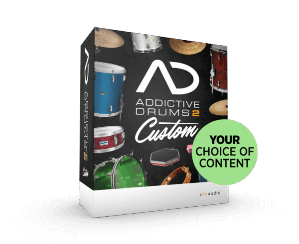 XLN Audio Addictive drums 2 Custom – Meershop