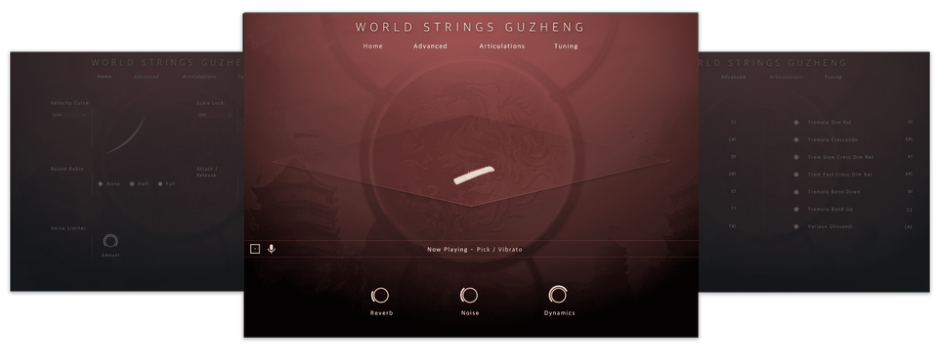 Evolution Series World Strings Guzheng 2.0 – Meershop