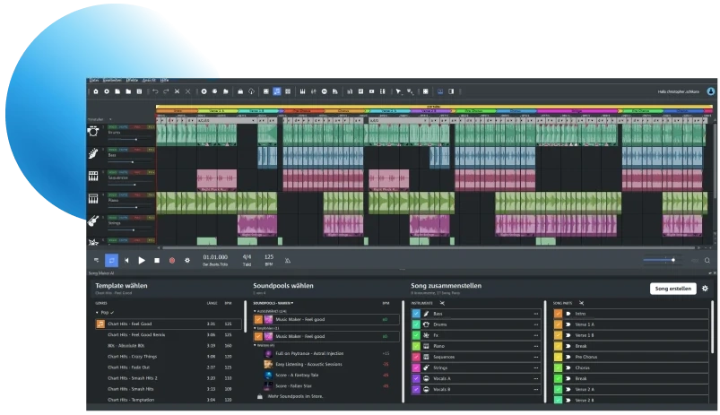 MUSIC MAKER PREMIUM – Music Making Software