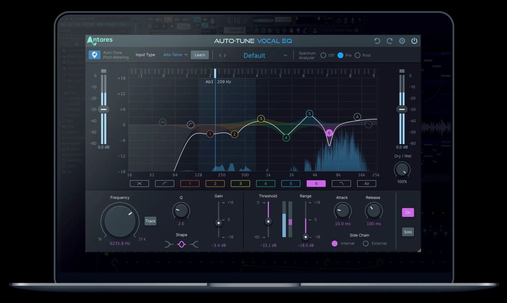 AutoTune Auto-Tune Vocal EQ – Meershop