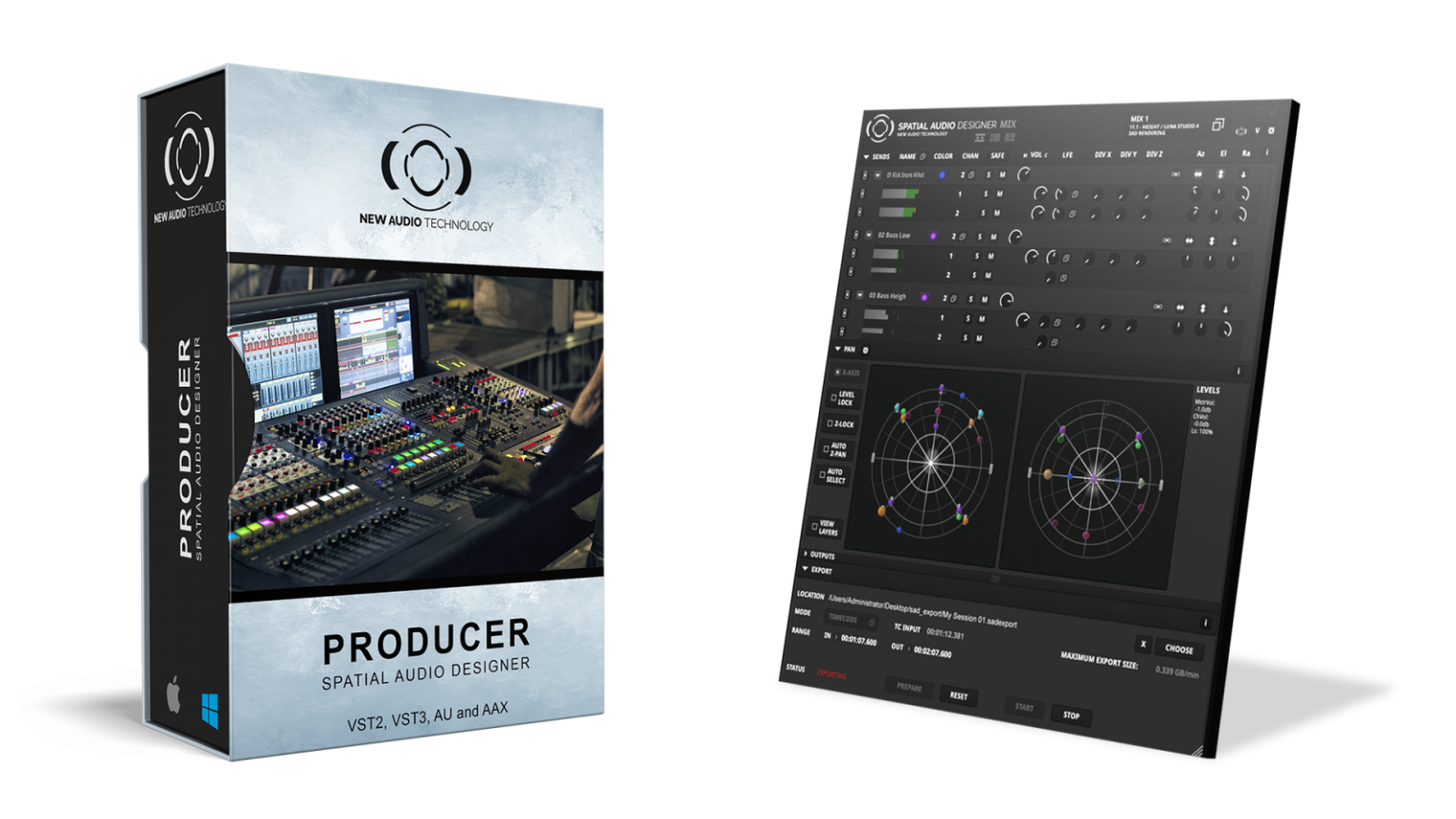 New Audio Technology Spatial Audio Designer – Producer – Meershop