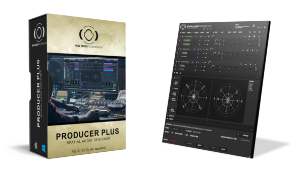 New Audio Technology Spatial Audio Designer – Producer Plus – Meershop
