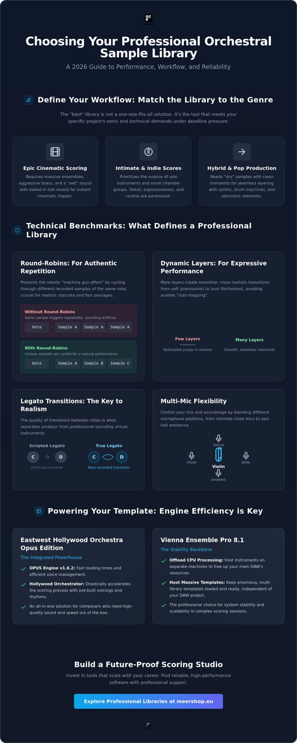 Best Orchestral Sample Library (Beste Orchestrale Sample Library): The 2026 Professional Guide