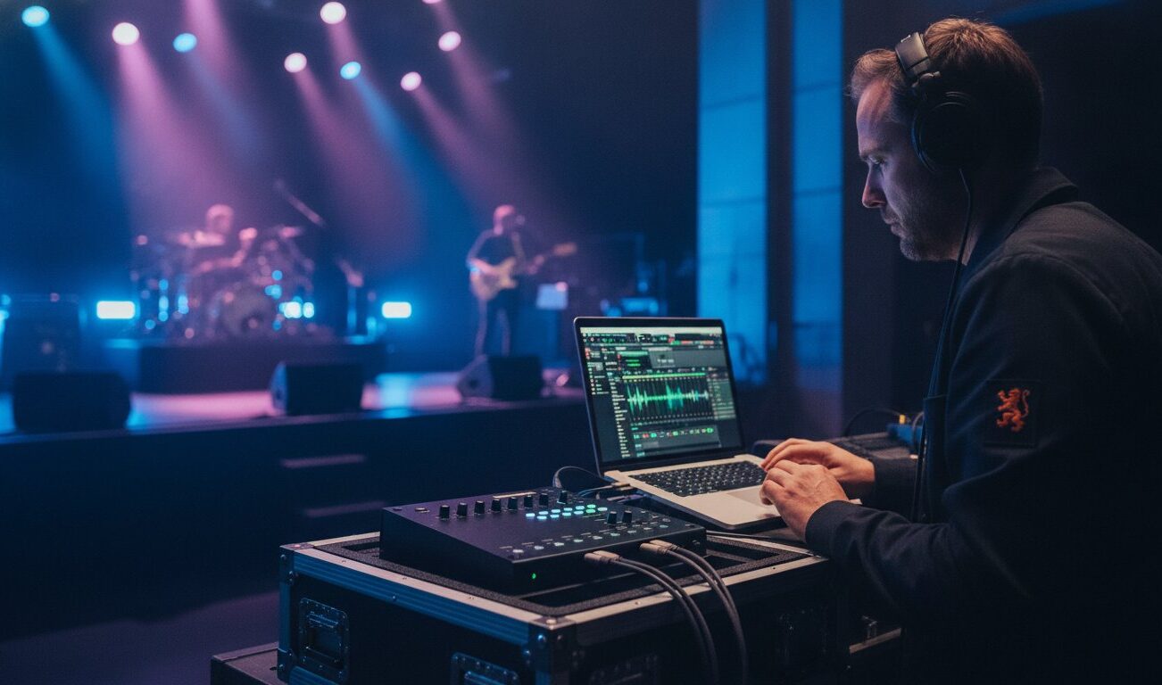 Choosing Audio Interface for Live Performance: The Professional Guide