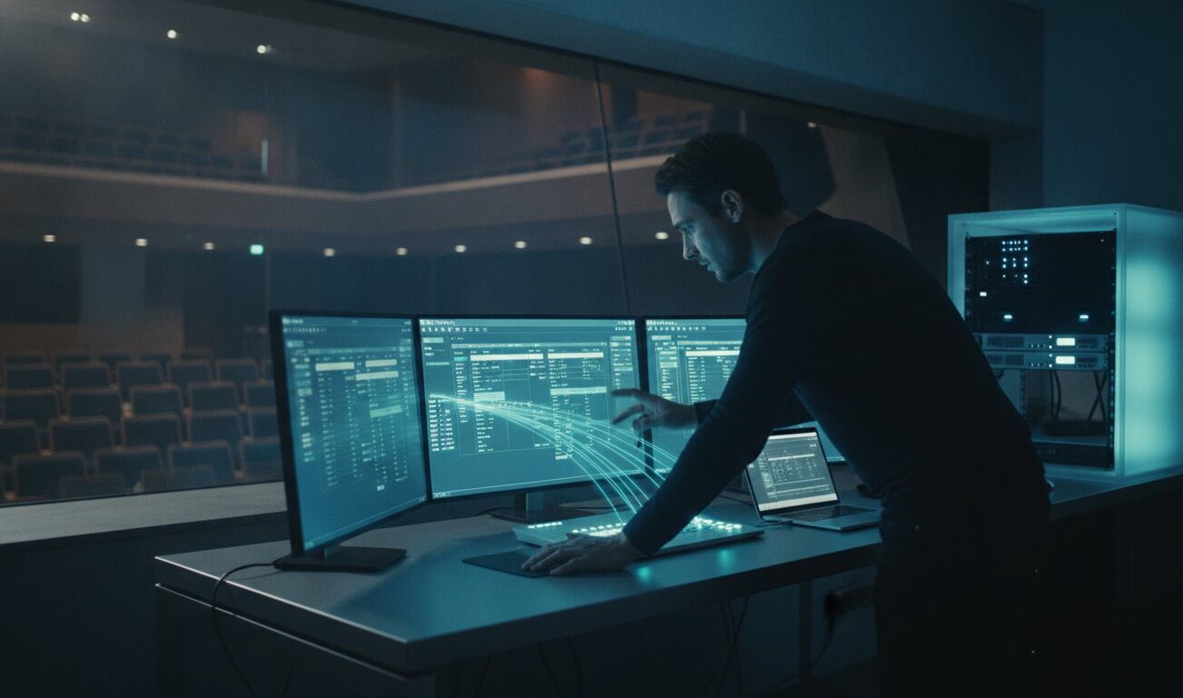 The Professional Blueprint for a Networked Live Mixing Rig