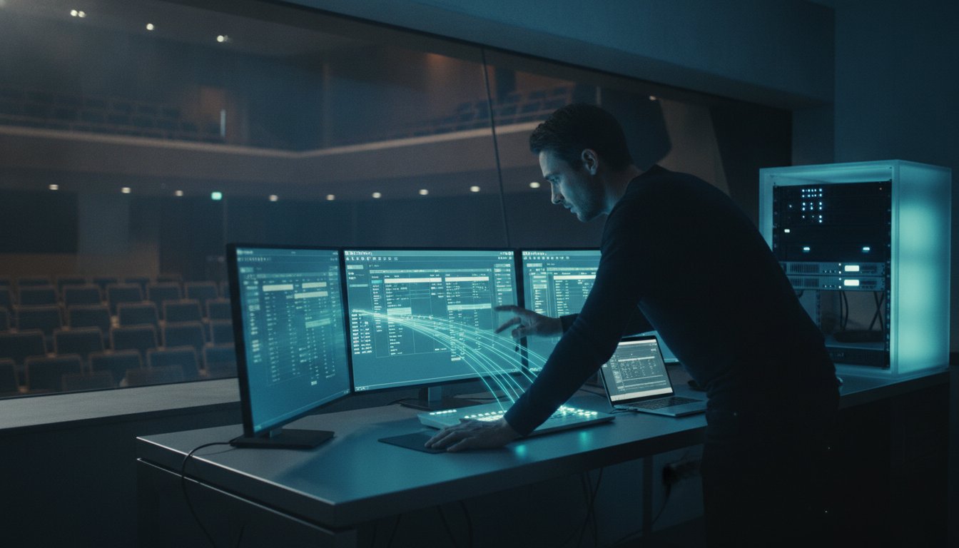 The Professional Blueprint for a Networked Live Mixing Rig