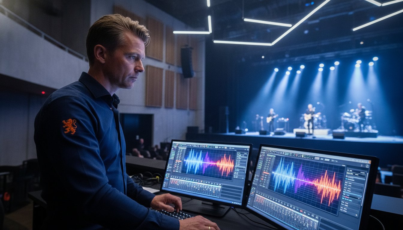 Understanding Live Audio Mixing Software: A Professional Guide for 2026