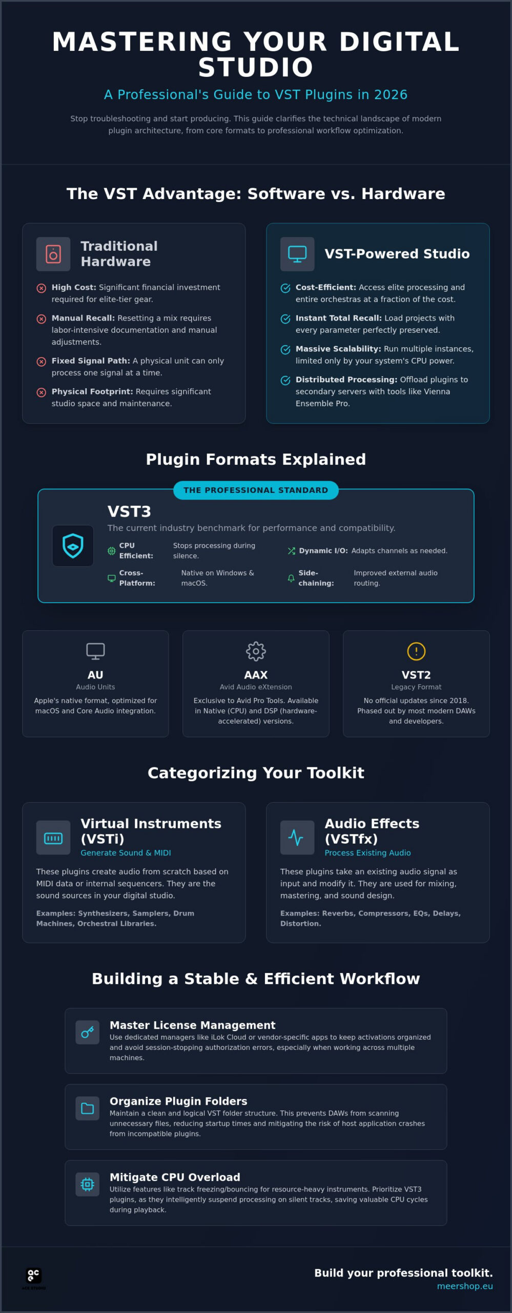 What are VST Plugins? The Professional Guide to Virtual Studio Technology in 2026