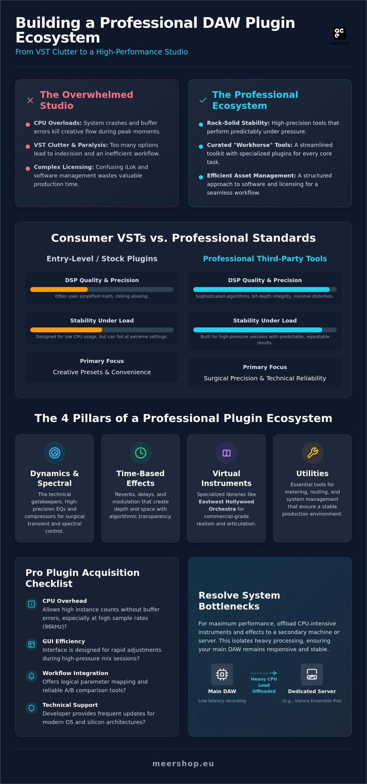 Professional DAW Plugins: A Guide to Building an Expert Studio Ecosystem in 2026
